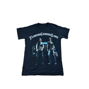 Florida Georgia Line 2013 Tour T-Shirt Mens Black Short Sleeve Country Music Tee